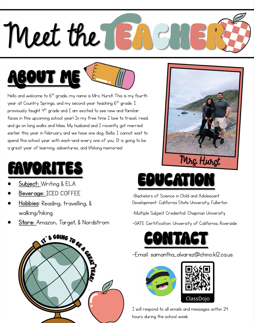 meet the teacher
